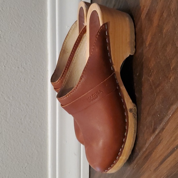 Maguba swedish leather clogs - Picture 5 of 9